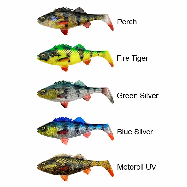 Savage Gear 4D Perch Shad 2 Savage Gear 4D Perch Shad - Afbeelding 2
