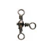 Spro Black Crossline Barrel Swivel