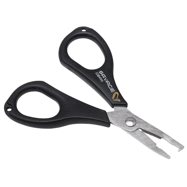 Savage Gear Braid & Splitring Scissors 1 Savage Gear Braid & Splitring Scissors