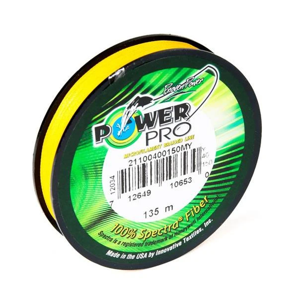 Power Pro Braid Yellow 1 Power Pro Braid Yellow
