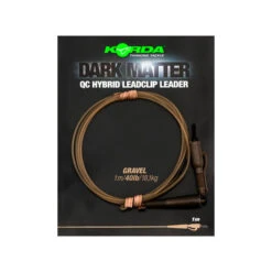 KORDA Dark Matter QC Hybrid Leadclip Leader