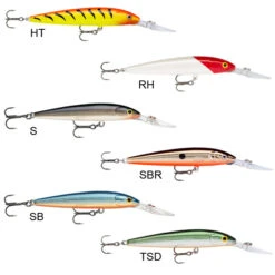 Rapala Down Deep Husky Jerk -Kwaliteitswinkel Voor Visbenodigdheden down deep husky jerk 2