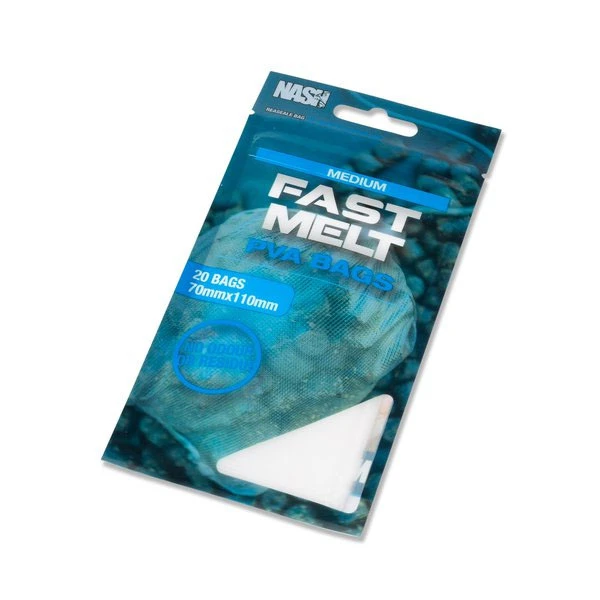 NASH Fast Melt PVA Bags 1 NASH Fast Melt PVA Bags