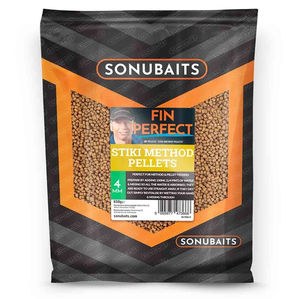 Sonubaits Fin Perfect Stiki Method Pellets 1 Sonubaits Fin Perfect Stiki Method Pellets