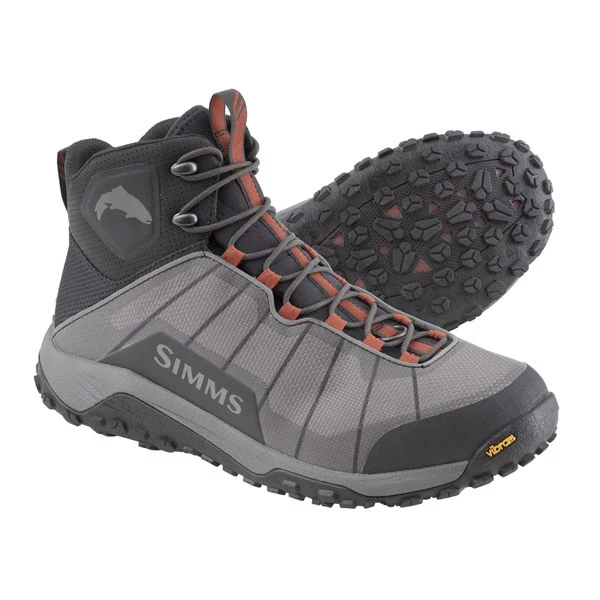 Simms Flyweight Wading Boots - Vibram Sole 1 Simms Flyweight Wading Boots - Vibram Sole
