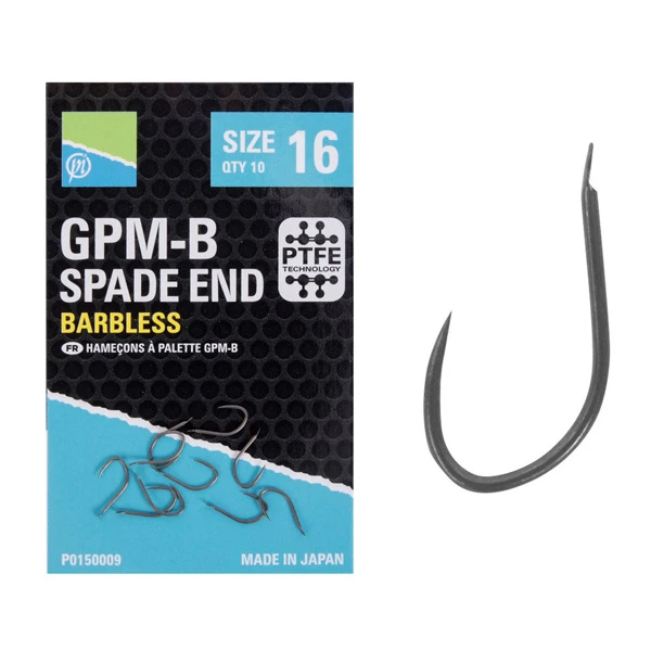 GPM-B Spade End Barbless 1 GPM-B Spade End Barbless