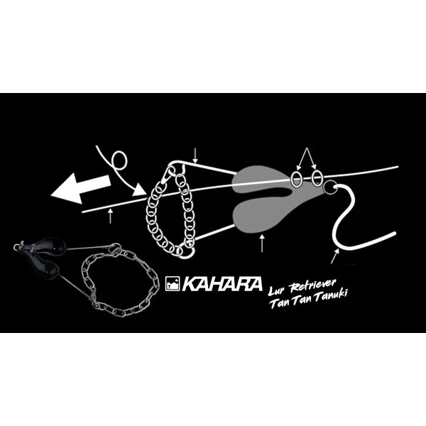 Lure Retriever Tan Tan Tanuki 2 Lure Retriever Tan Tan Tanuki - Afbeelding 2