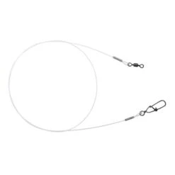 Spro Matt Black Leader Fluoro