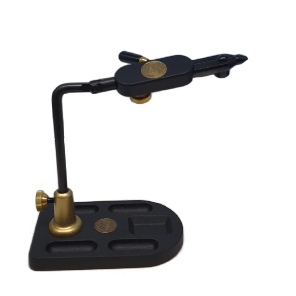 Medallion Midge Head Aluminium Pocket Base Vice 1 Medallion Midge Head Aluminium Pocket Base Vice