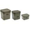 TRAKKER Olive Square Container