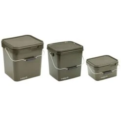 TRAKKER Olive Square Container