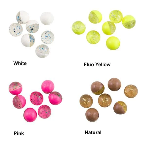 Berkley Powerbait Floating Power Eggs - Garlic 2 Berkley Powerbait Floating Power Eggs - Garlic - Afbeelding 2