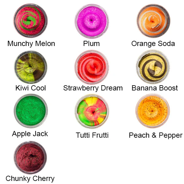 Berkley Powerbait Natural Scent Fruit 2 Berkley Powerbait Natural Scent Fruit - Afbeelding 2