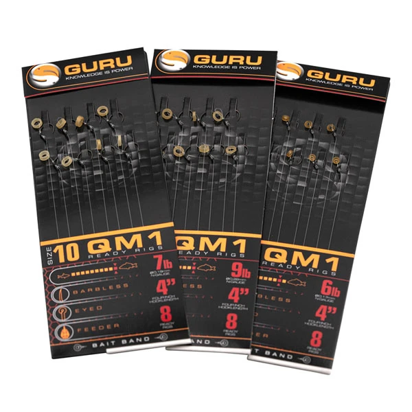 Guru QM1 Bait Band Rigs 1 Guru QM1 Bait Band Rigs