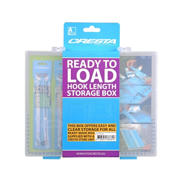 Cresta Ready To Load Hooklength Storage Box 1 Cresta Ready To Load Hooklength Storage Box