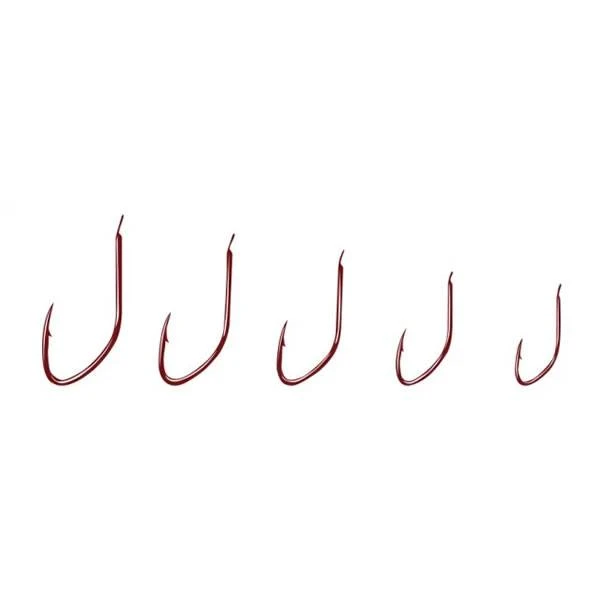 Drennan Red Maggot Hooks 1 Drennan Red Maggot Hooks