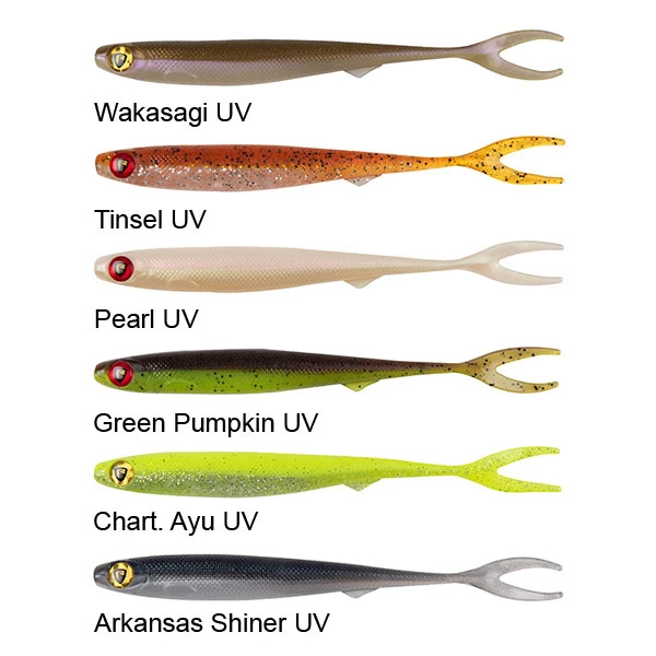 FOX RAGE Slick Finesse Shad 2 FOX RAGE Slick Finesse Shad - Afbeelding 2