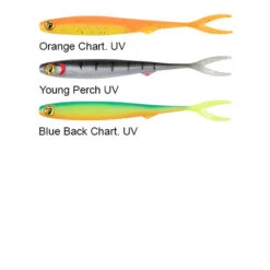 FOX RAGE Slick Finesse Shad 5 FOX RAGE Slick Finesse Shad -Kwaliteitswinkel Voor Visbenodigdheden slick finesse shad 2