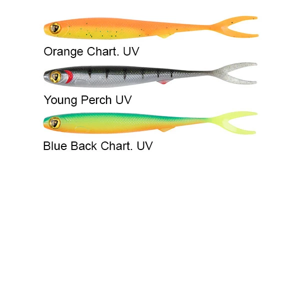 FOX RAGE Slick Finesse Shad 3 FOX RAGE Slick Finesse Shad - Afbeelding 3