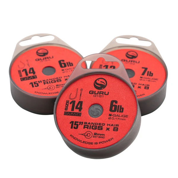 Guru SMWG Bait Band Rigs 2 Guru SMWG Bait Band Rigs - Afbeelding 2