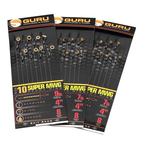 Guru SMWG Bait Band Rigs 1 Guru SMWG Bait Band Rigs