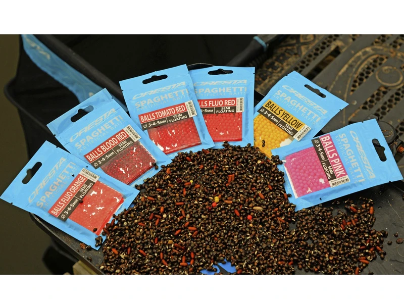 Cresta Spaghetti Artificial Balls 2 Cresta Spaghetti Artificial Balls - Afbeelding 2