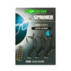 KORDA Spinner Hook Sections - Kurv Shank