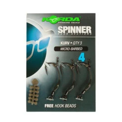KORDA Spinner Hook Sections - Kurv Shank