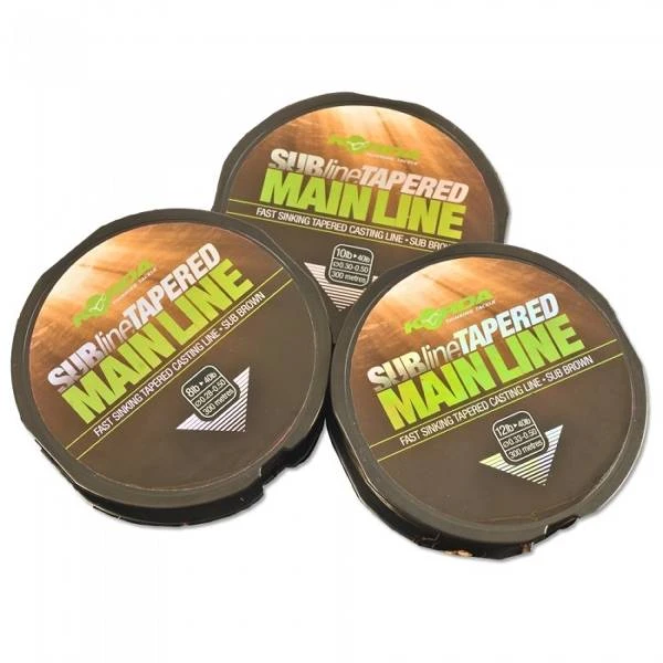 KORDA Subline Tapered Mainline 1 KORDA Subline Tapered Mainline