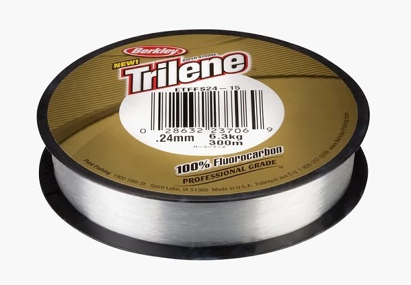 Berkley Trilene 100% Fluorocarbon 1 Berkley Trilene 100% Fluorocarbon