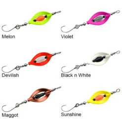 Kwaliteitswinkel Voor Visbenodigdheden -Kwaliteitswinkel Voor Visbenodigdheden trout master incy double spin spoon 1