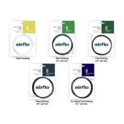 Airflo Trout Polyleaders -Kwaliteitswinkel Voor Visbenodigdheden trout polyleaders 2