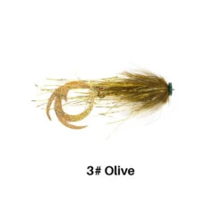 Waterpushing Pike Flies -Kwaliteitswinkel Voor Visbenodigdheden waterpushing pike flies 3