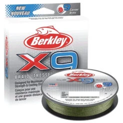 Berkley X9 Braid Low-Vis Green